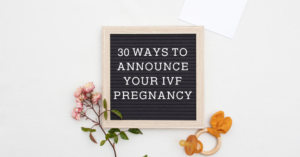 IVF Pregnancy Announcements