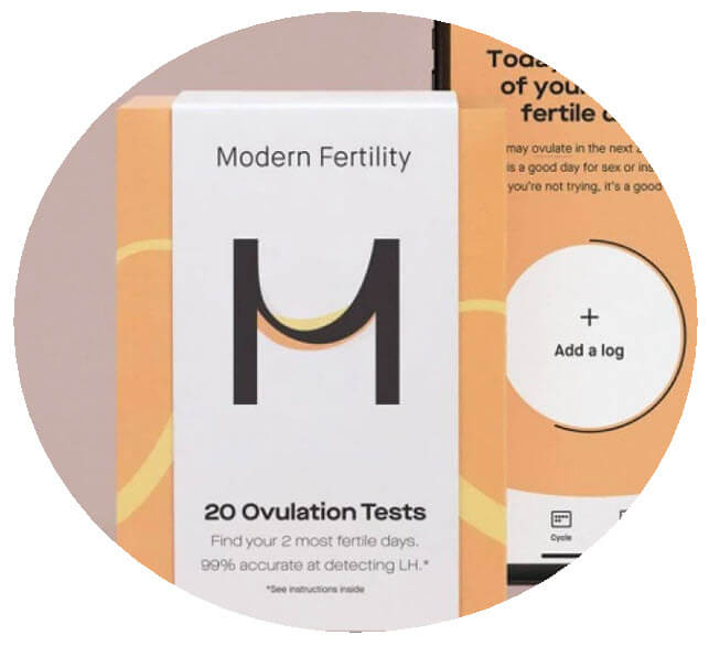 Modern Fertility Ovulation Tests