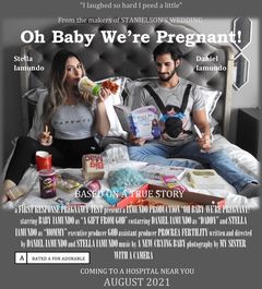 IVF Pregnancy Announcement Movie Poster