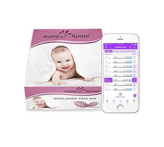 Easy at Home Ovulation Test Strips