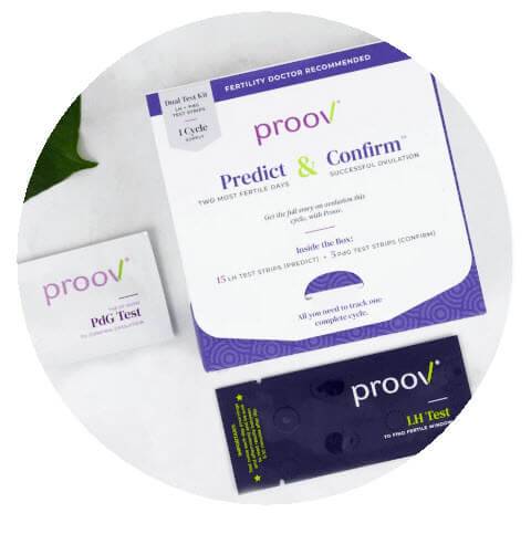 Proov Progesterone Strip Test