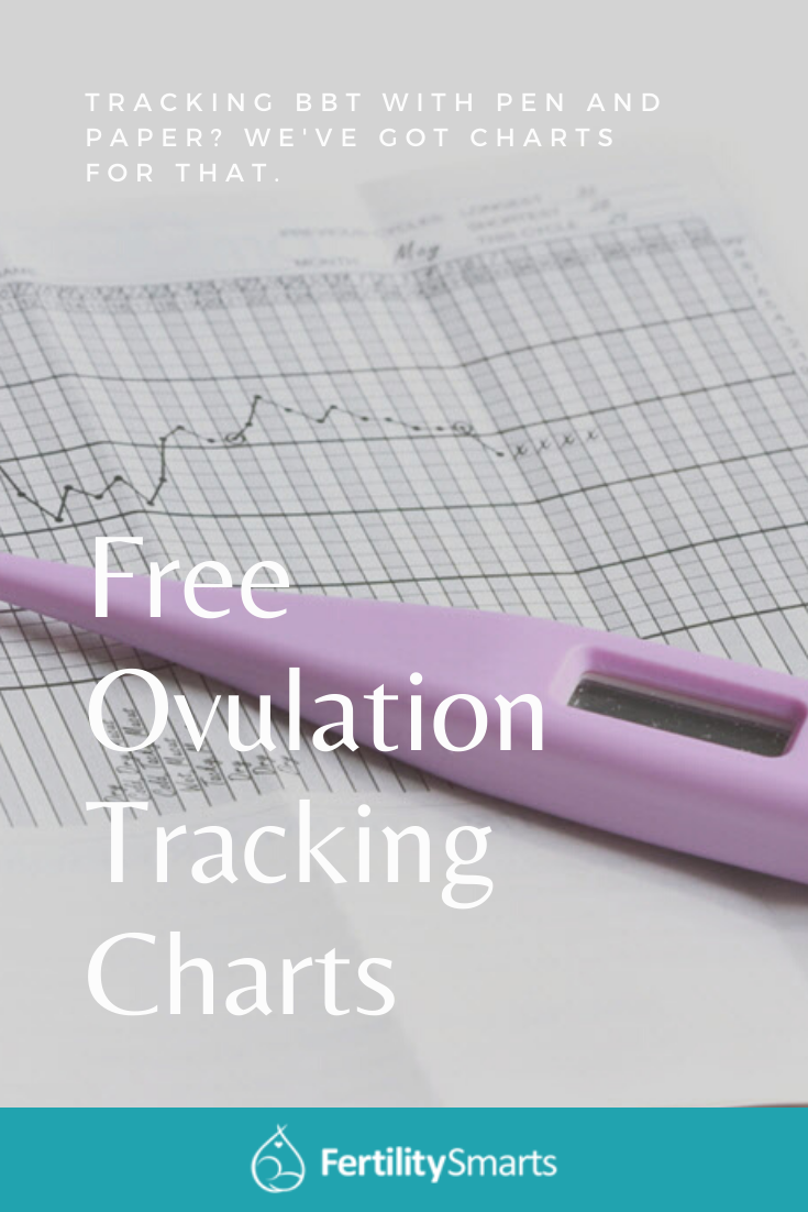Pinterest Title: Free Ovulation Tracking Charts