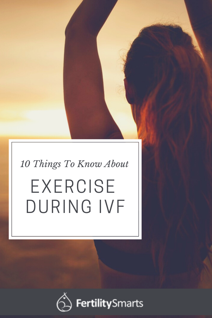 10 Things to Know About Exercise During IVF Pin
