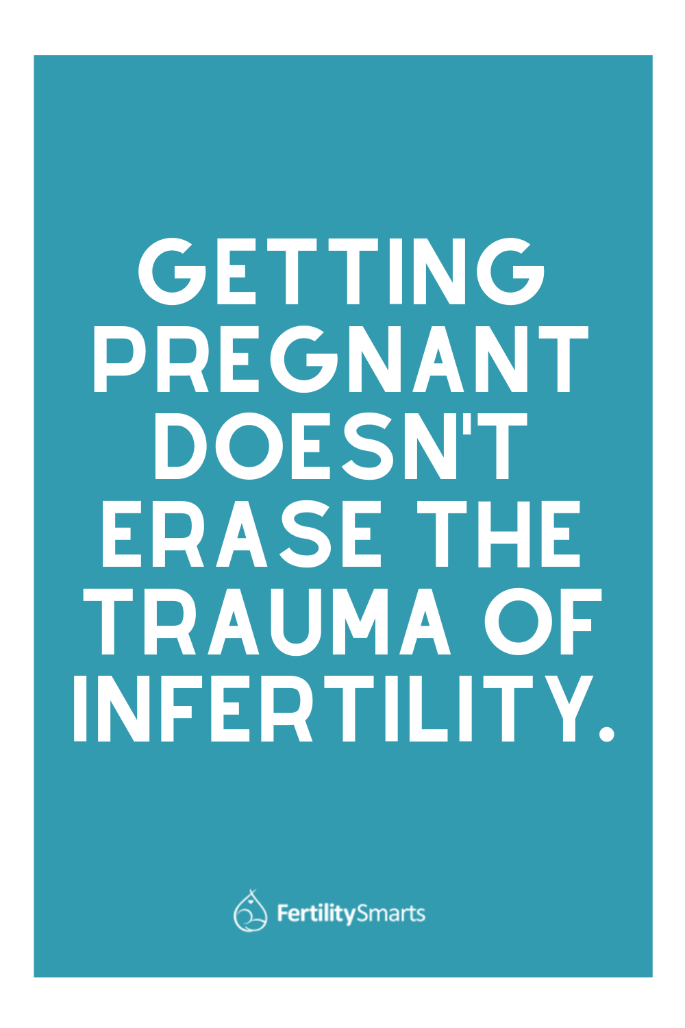 Getting Pregnant Doesn't Erase The Trauma of Infertility